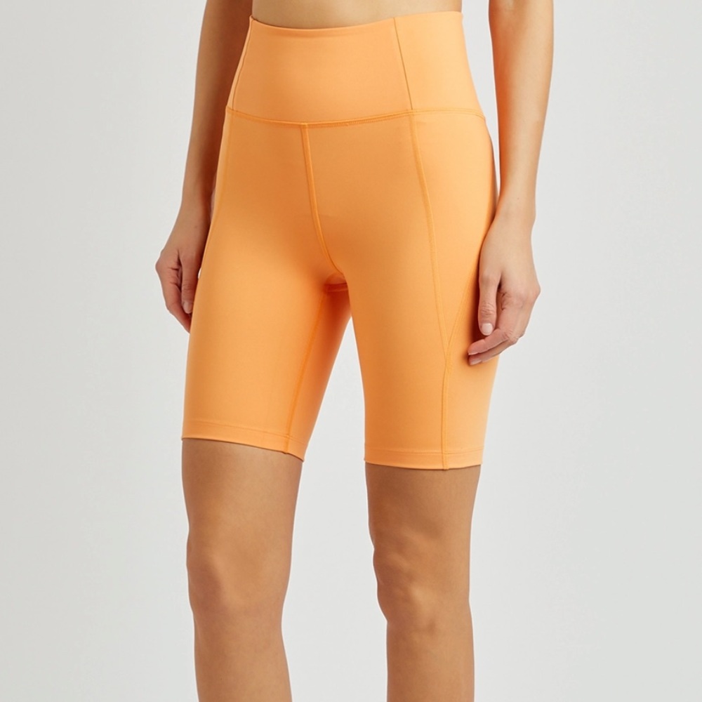 High Rise Bike Shorts